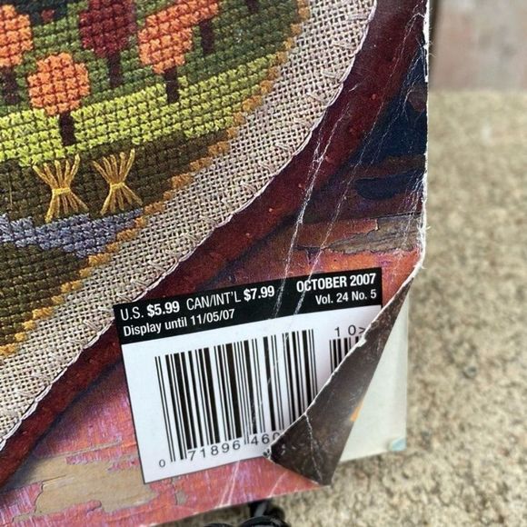 NFS Vintage Holiday Cross Stitch Art Crafting Bundle Patterns Kits Magazine - Picture 14 of 15